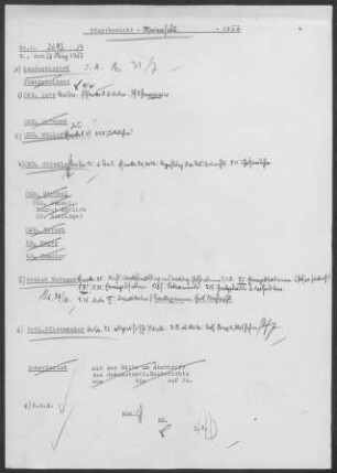 Maienfels mit Brettach (Bretzfeld): Visitationsbericht mit Pfarrbericht 1957