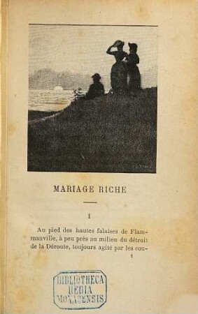 Mariage riche