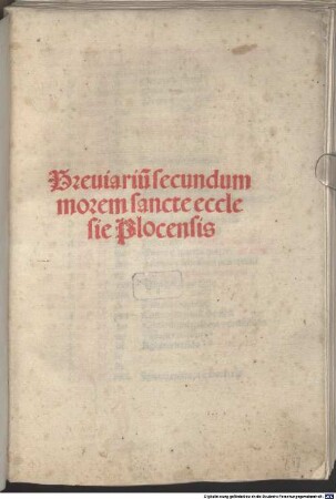 Breviarium Plocense