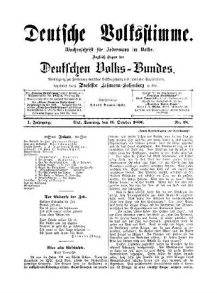 Eine alte Geschichte