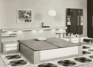 Flachstrecke mit integriertem Doppelbett