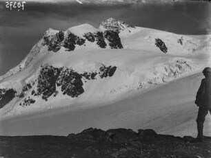 Breithorn-Gipfel : Gipfel des Breithorn vom Theodulpass aus