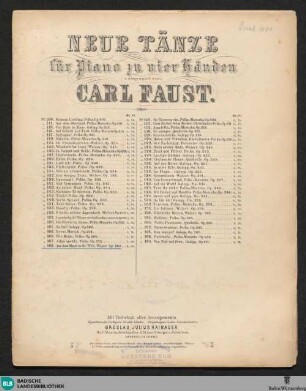 169: Aus dem Hause in die Welt : Walzer; op. 290