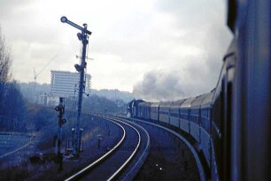 Strecke Hamburg - Büchen