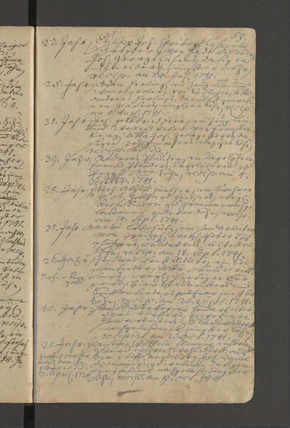 Bürgerbuch der Stadt Zeitz - 1701-1801