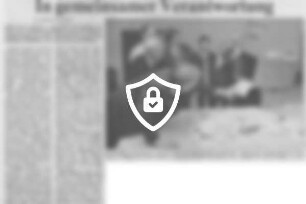 In gemeinsamer Verantwortung