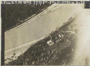 Fähre über die Isar bei Ismaning (1100 m)