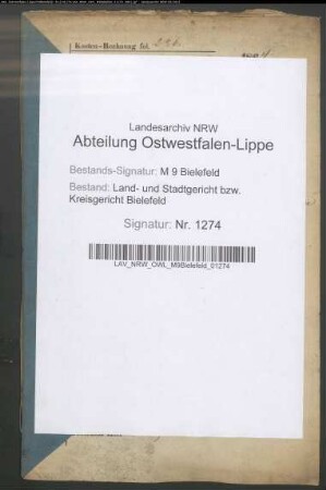 Sonstige: Brinkmann, Auguste: