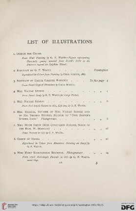 List of Illustrations