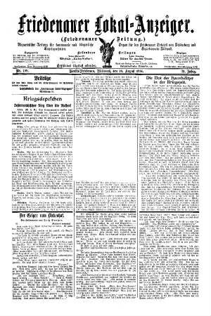 Nr. 199, 26.08.1914