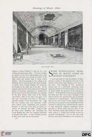 59: Some water-colour drawings of Mount Athos by Georges Kossiakoff