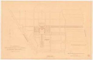 Krematorium, Forst: Lageplan 1:1000