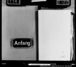 Die beim Tribunal zur Eröffnung und weiteren Verfügung überreichten Testamente