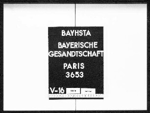 Chelson oder Schilsohn, Guillaume, angeblich aus Belfort, Feststellung seiner Persönlichkeit und Heimat