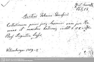 Historia Saxoniae K 0165,18