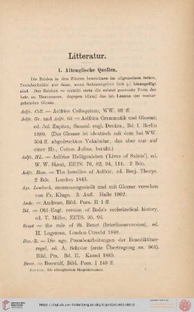Litteratur