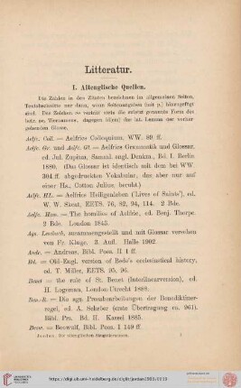 Litteratur