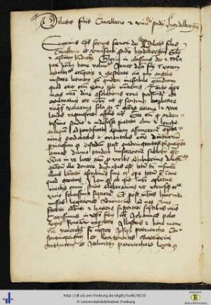 [3v - 4v] Eugenius IV papa: Epistola ad universitatem Heidelbergensem.