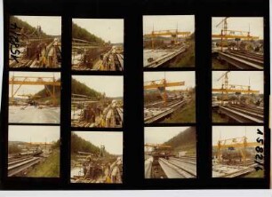 HTS-Brücke, 1982