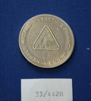 Medaille der British Metal Corporation