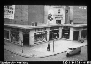Poststrasse, Ecke Große Bleichen