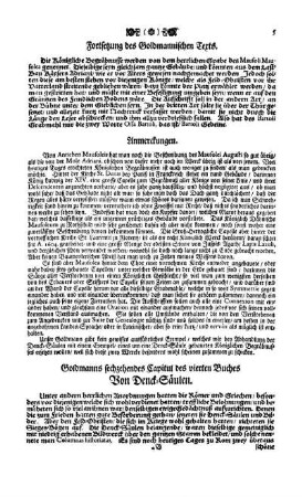 Goldmanns sechzehndes Capitul des vierten Buches Von Denck-Säulen