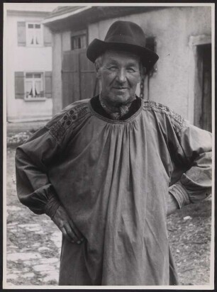 Portrait eines Bauern