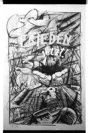 Kleinbildnegativ: Galerie der Freundschaft, 1983