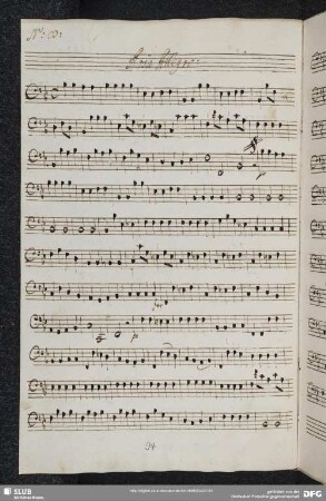 No. 8 Aria: Che gran pena trafigge il mio core