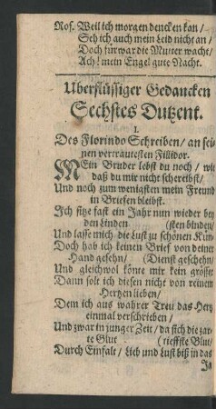 Sechstes Dutzent