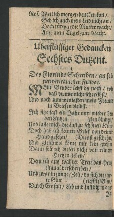Sechstes Dutzent