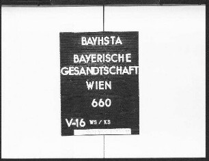 Schreiben Wachtendoncks an Ritter