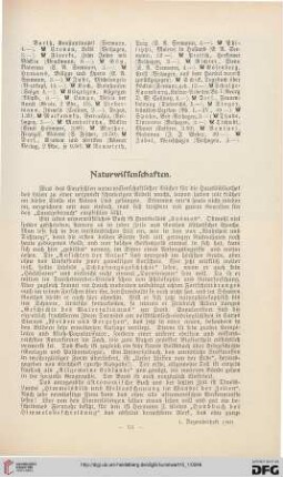 Literarische Ratgeber des Kunstwarts für 1902, [5]: Naturwissenschaften