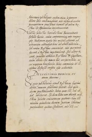 De legitimis debitis et eorum solutione.