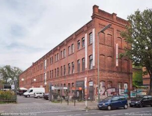 Produktionsgebäude; Berlin, Friedrichshain-Kreuzberg
