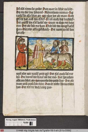Vom dem Vater, seinem Sohn und dem Esel (Abb. 3).