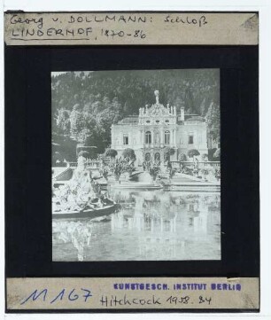 Ettal, Schloss Linderhof
