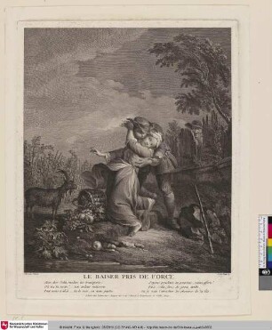 Le Baiser Pris de Force