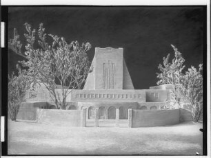 Krematorium (?): Modell