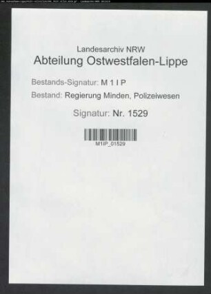 Nachweisungen über beschlagnahmtes Vermögen staatsfeindlicher Organisationen und Einzelpersonen im Amt Enger