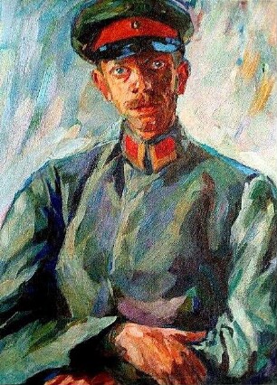 unbenannt [Porträt eines Soldaten]