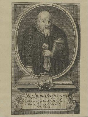 Bildnis des Stephanus Praetorius
