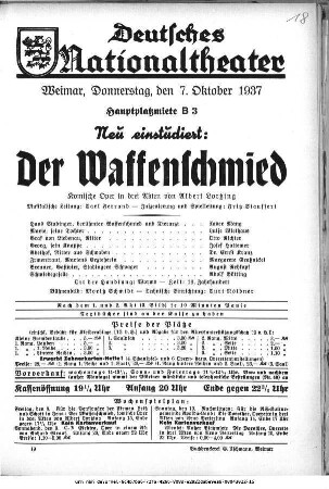 Der Waffenschmied