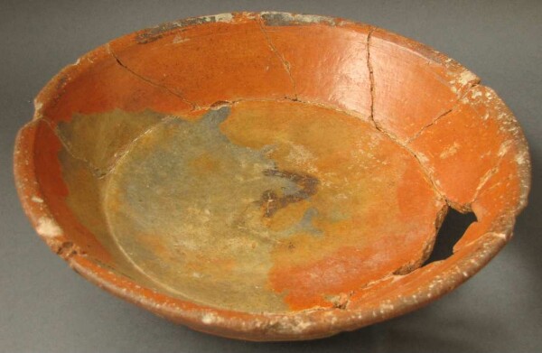 Clay bowl