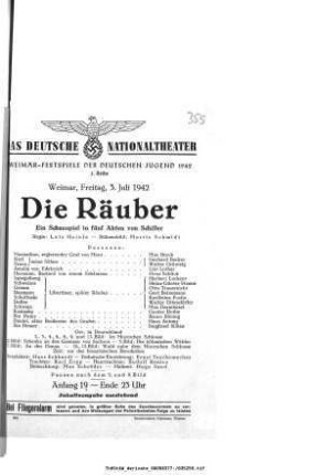 Die Räuber