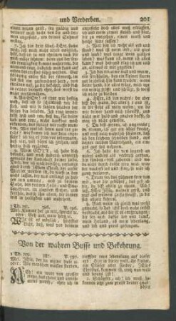 Von der wahren Busse und Bekehrung