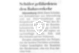 Schüler gefährdeten [Name maskiert]