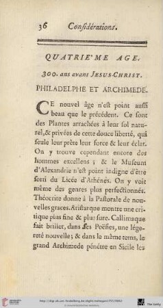 Quatrième age