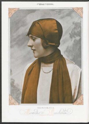 Señorita Mercédès Maschivitz
