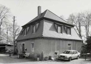 Ehemaliger Wagenschuppen